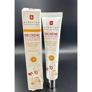 NEW Erborian BB Creme Au Ginseng Baby Skin Makeup Care Face Cream 1.5 OZ DORE